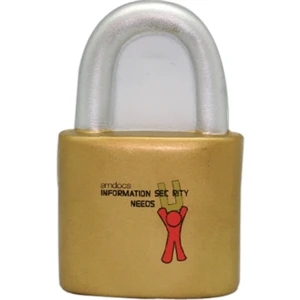 Lock Shape Squeezies® Stress Reliever