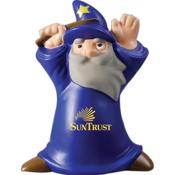 Squeezies® Wizard Stress Reliever - Image 1