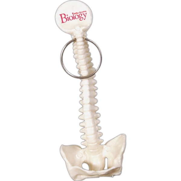 Spine Keyring - Image 1