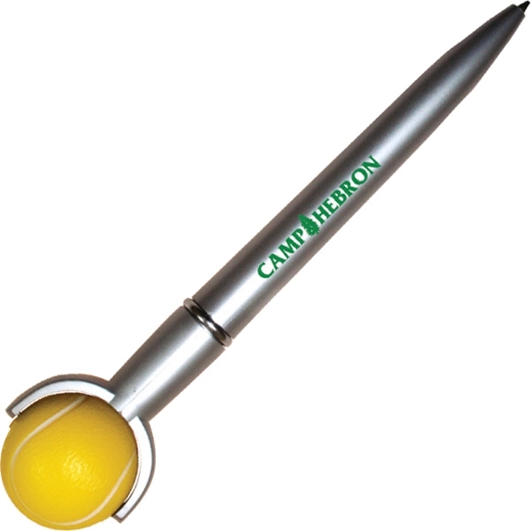 Squeezies® Top Tennis Ball Pen - Image 1