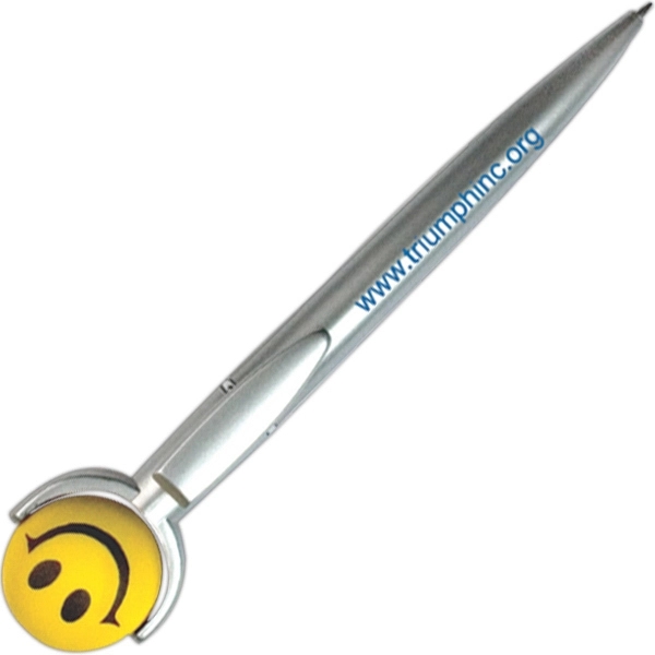 Squeezies® Top Smiley Face Pen - Image 1