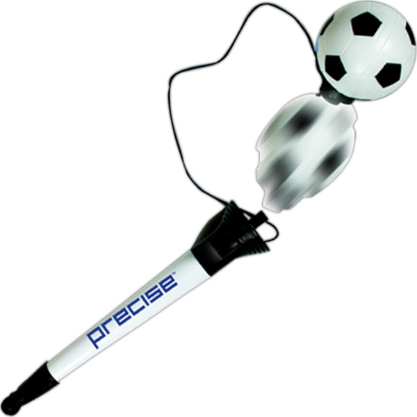 Soccer Pop Top Pen - Image 1