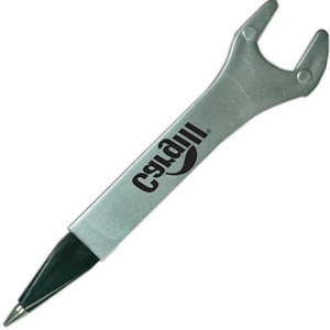 Silver Wrench Tool Pen