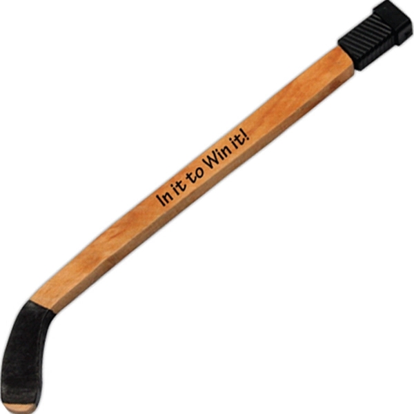 Wooden Hockey Stick Pen