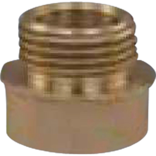 Brass Ornament Adapter for Aluminum Pole