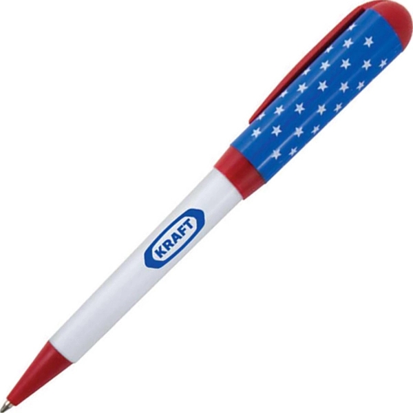 Adams American Flag Pen