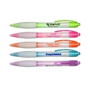 Groove Retractable Ball Point Pen