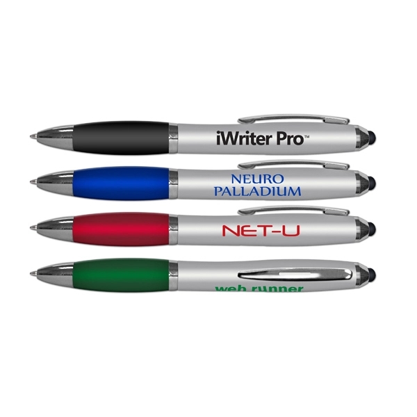 iWriter® Pro Stylus & Ball Point Pen Combo - Image 1