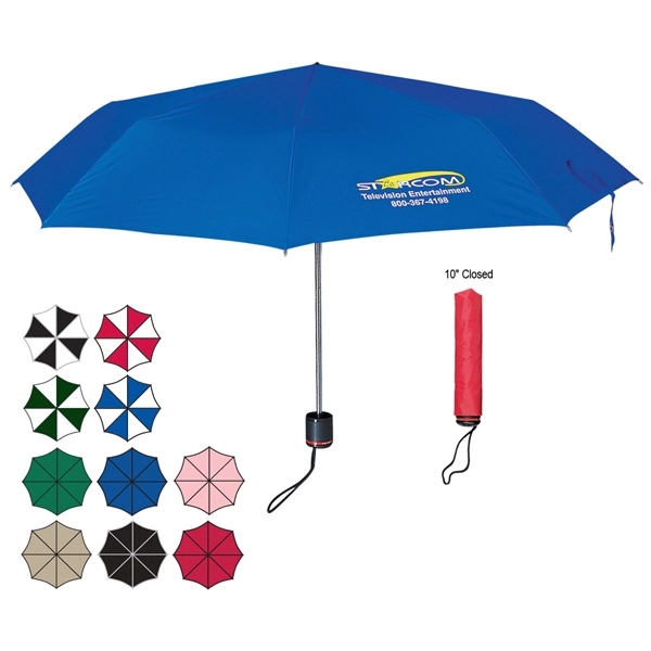 43&quot; Arc Super-Mini Telescopic Folding Umbrella
