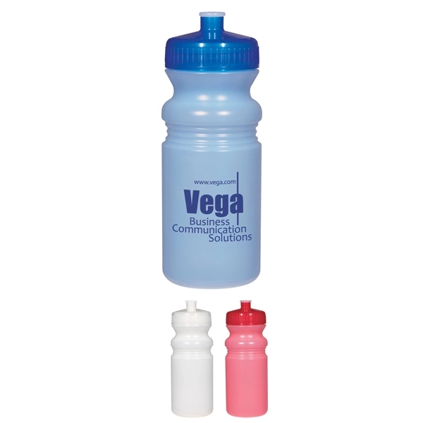 20 oz. Frosted Fitness Bottle