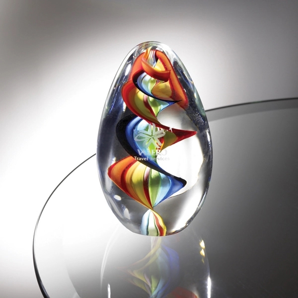Kaleidoscopic Art Glass Award