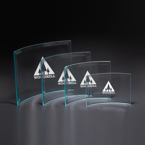 Chronicle Jade Small Glass Award