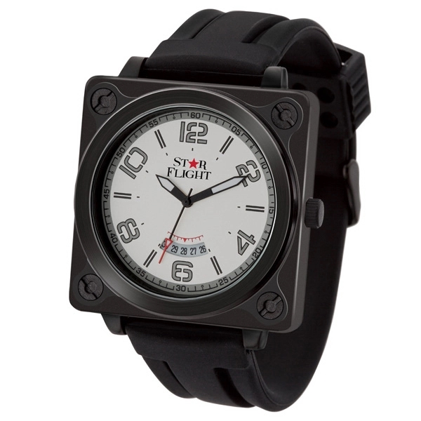 Aviator Style Unisex Watch