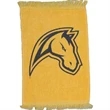 11&quot; x 18&quot; Rally Velour Fringed Towel Color