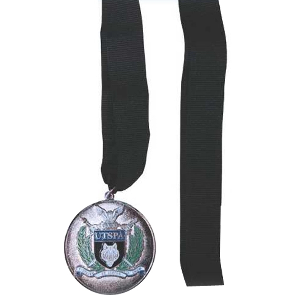 2&quot; Medallion with Ribbon/Lanyard