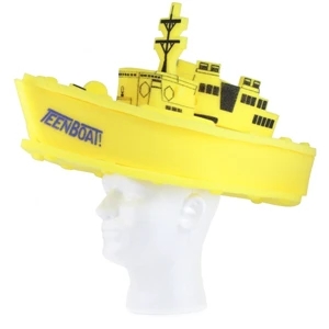 Foam Battle Ship Hat