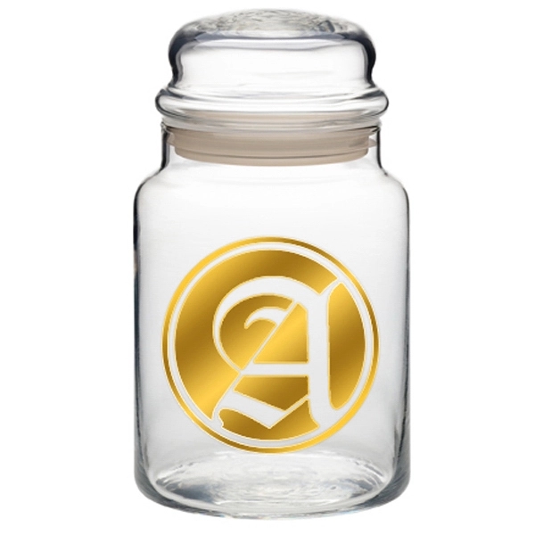 31 oz. Apothecary Jar with Lid