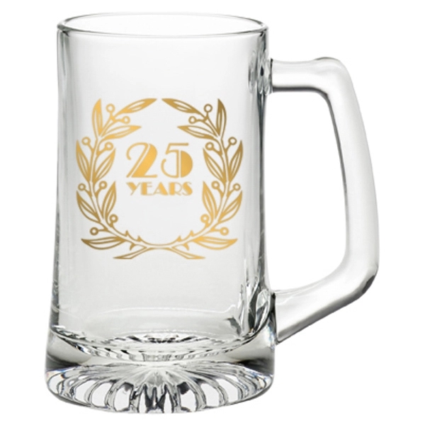 14 oz. Sports Glass Mug