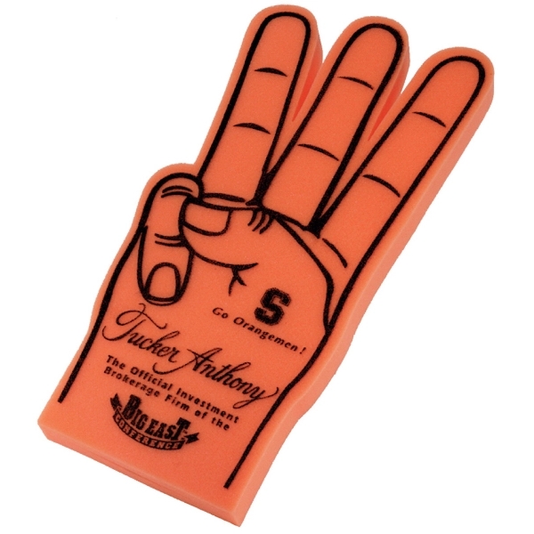 3 Fingered Hand Cheering Mitt - Image 2