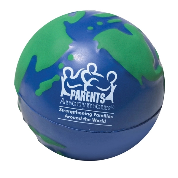 Earth Stress Ball Blue/Green - Image 1