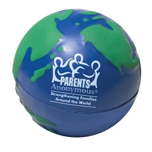 Earth Stress Ball Blue/Green