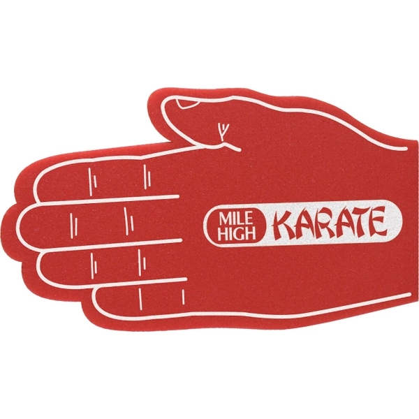 Karate Chop Foam Hand - Image 2