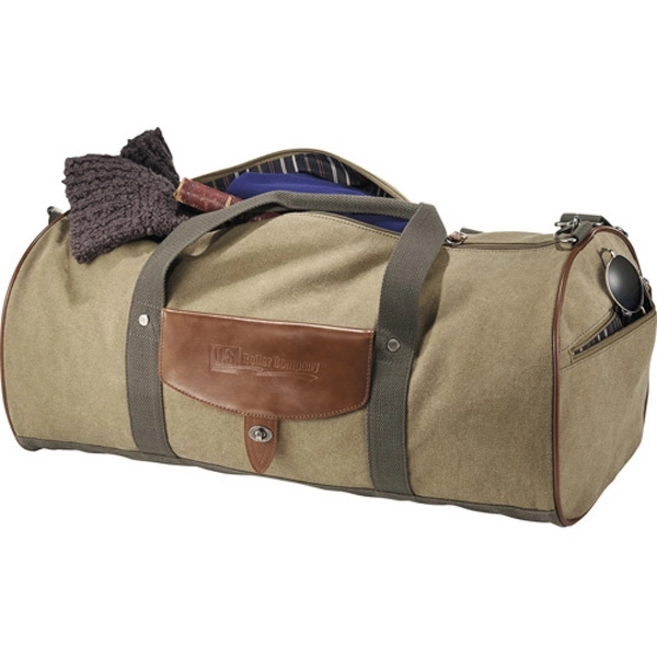 Cutter &amp; Buck (R) Legacy Cotton Roll Duffel Bag
