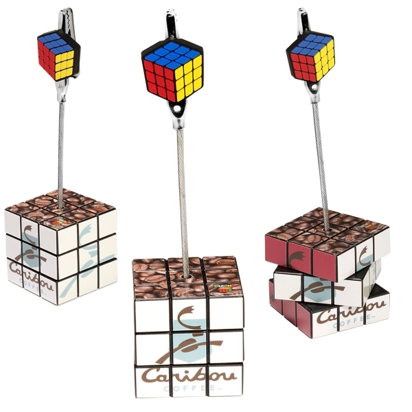 Custom Rubik&apos;s (R) Cube NoteNest