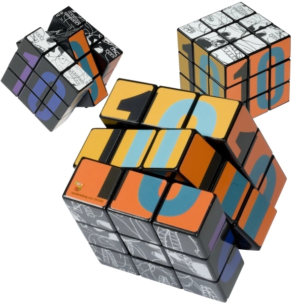 Express Rubik&apos;s (R) 9-Panel Full Custom Cube