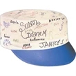 Blank signature cap
