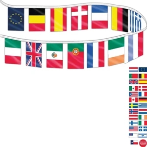 30 ft. Internationaux Collection Display Flag