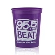 16oz Stadium Cups Purple