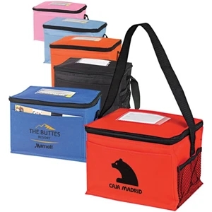 Classic 6-Pack Cooler with ID Holder
