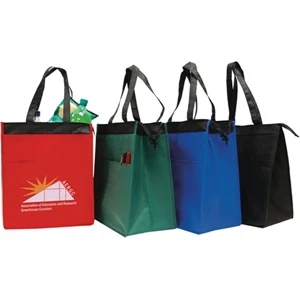 Large Nonwoven Cooler Tote