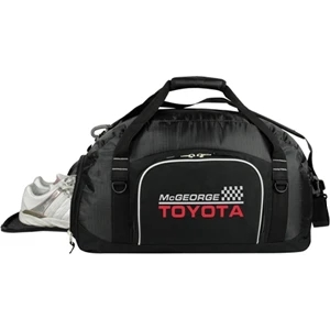 Deluxe Half-Dome Duffel with Shoe Tunnel