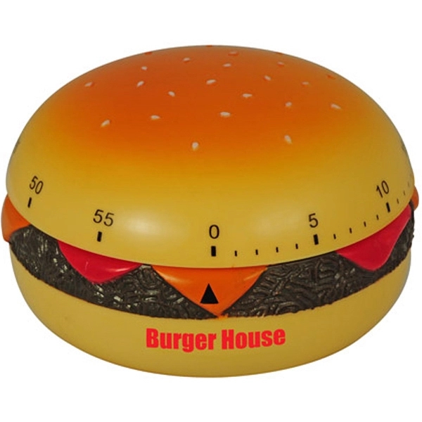 Hamburger Shaped Kitchen Timer
