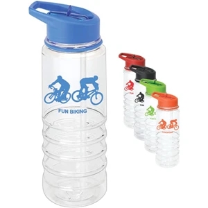 25 Oz Titan Sports Bottle with Adjustable Drinking Spout