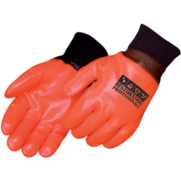 Foam Insulated Fully PVC Coated Work Glove
