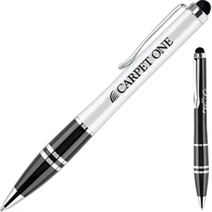 Aluminum Ballpoint Pen with Capacitive Stylus Tip