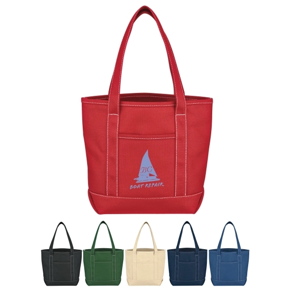 Small Cotton Canvas Yacht Tote