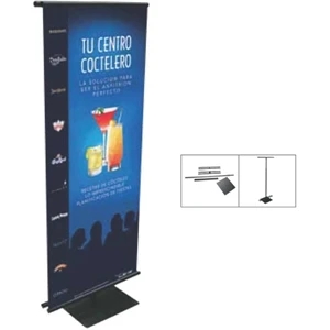 Adjustable Banner Stand & Display