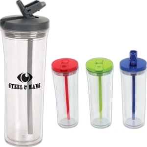 Clamp 19 oz. Tumbler with Seal Tight Lid