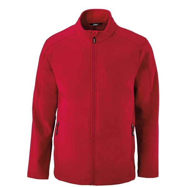 Men&apos;s Core 365 (TM) 2-Layer Fleece Bonded Soft Shell Jacket