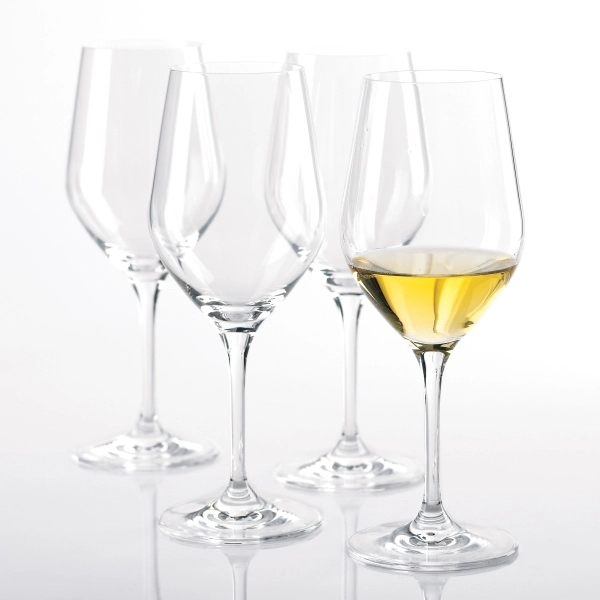 Fusion Classic Chardonnay Wine Glasses, Set of 4