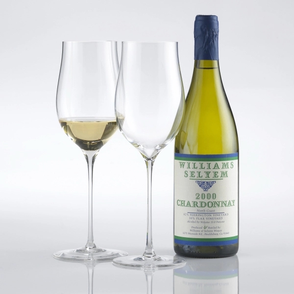 Fusion Triumph Chardonnay/White Burgundy Wine Glasses, 2