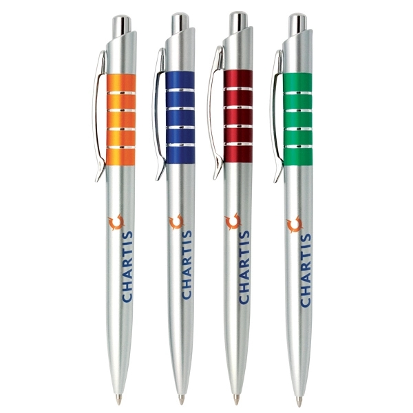 Tampa Plastic Pen - Image 1