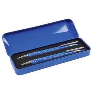 Umbria Metal Pen and Pencil Gift Set
