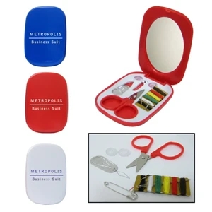 Sewing Kit and Mirror