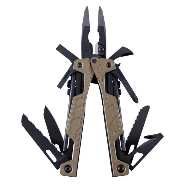 CHARGE AL Multi-Tool, 17 Tools in One/8 Bit Count