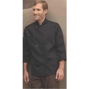3/4 Sleeve Chef Coat - White